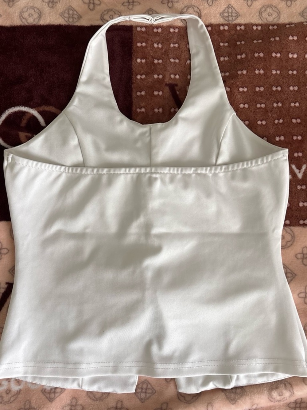 Halter bow top - Picture 2 of 2